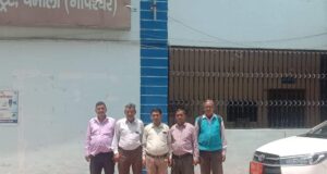 उर्गम घाटी की समस्याओं को लेकर जिला अधिकारी से मिला प्रतिनिधि मंडल