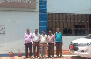 उर्गम घाटी की समस्याओं को लेकर जिला अधिकारी से मिला प्रतिनिधि मंडल