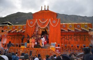 भू-बैकुंठ बदरीनाथ धाम के खुले कपाट। हजारों श्रद्धालु बने पावन अवसर के साक्षी