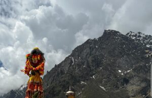 रावल देवता की देवरा यात्रा बद्रीनाथ धाम से पहुँची चमोली सैम डुंगरा गांव