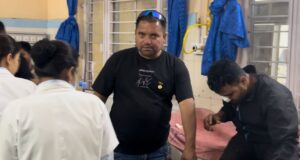 बद्रीनाथ राष्ट्रीय राजमार्ग पर 2 बसों की भिड़ंत, 4घायल