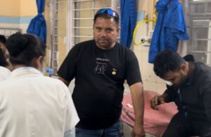 बद्रीनाथ राष्ट्रीय राजमार्ग पर 2 बसों की भिड़ंत, 4घायल