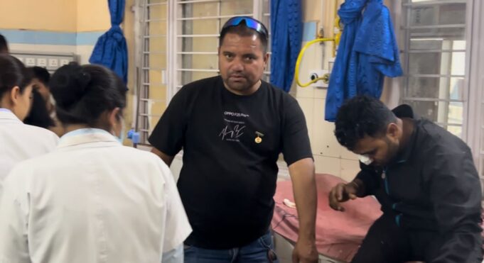 बद्रीनाथ राष्ट्रीय राजमार्ग पर 2 बसों की भिड़ंत, 4घायल