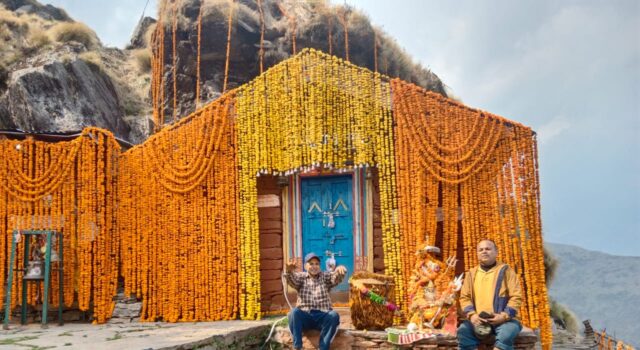 कल खुलेंगे चतुर्थ केदार भगवान रुद्रनाथ मन्दिर के कपाट