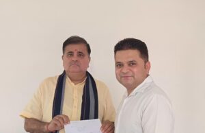 पहाड़ों में पेयजल समस्या के निराकरण के लिए पंपिंग योजनाऐं होंगी कारगर सिद्ध: नवल