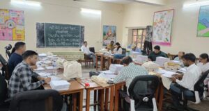 गोपेश्वर महाविद्यालय में शुरू हुआ केंद्रीय मूल्यांकन