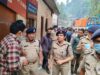 पुलिस महानिरीक्षक, गढ़वाल परिक्षेत्र, उत्तराखण्ड ने गौरीकुण्ड तक का भ्रमण कर यात्रा व्यवस्थाओं का किया गया निरीक्षण