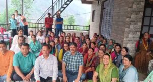 जनपद के विकास के लिए छोड़ी कांग्रेस, किसी की भावनाओ को आहत करना नहीं है मंशा: भंडारी