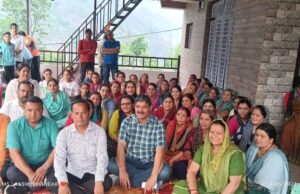 जनपद के विकास के लिए छोड़ी कांग्रेस, किसी की भावनाओ को आहत करना नहीं है मंशा: भंडारी