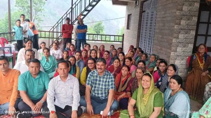 जनपद के विकास के लिए छोड़ी कांग्रेस, किसी की भावनाओ को आहत करना नहीं है मंशा: भंडारी