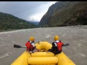 भारत तिब्बत सीमा क्षेत्र में बहने वाली धौली गंगा में राफ्टिंग कयाकिंग की अपार संभावनाएं