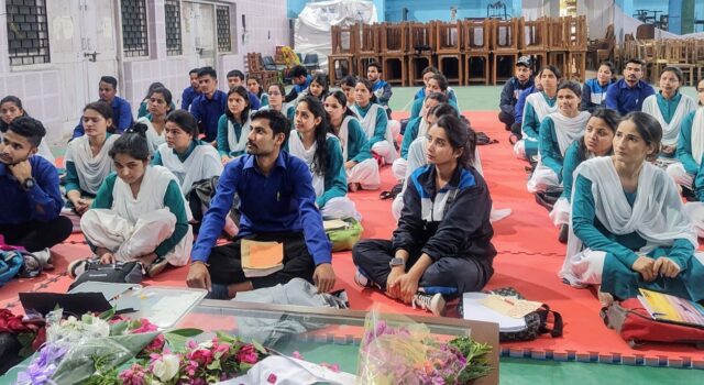 गोपेश्वर महाविद्यालय में कला और नाटक के महत्व पर कार्यशाला हुई शुरू