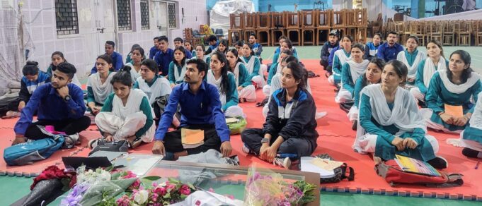 गोपेश्वर महाविद्यालय में कला और नाटक के महत्व पर कार्यशाला हुई शुरू