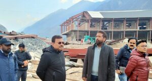 अपर मुख्य सचिव आनंद वर्धन ने लिया चारधाम यात्रा व्यवस्थाओं का जायजा।