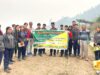 छात्रों को दिया मृदा स्वास्थ्य एवं उर्वरता का प्रशिक्षण