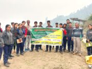 छात्रों को दिया मृदा स्वास्थ्य एवं उर्वरता का प्रशिक्षण