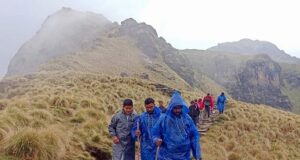 रूद्रनाथ ट्रैक पर पर्यटक खाई में गिरा, पुलिस,वनविभाग एवं आपदा की टीमें मौके पर