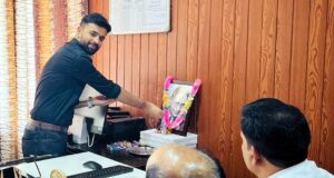 अर्थ एवं संख्या विभाग ने मनाया सांख्यिकी दिवस महालनोबिस को किया याद