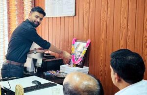 अर्थ एवं संख्या विभाग ने मनाया सांख्यिकी दिवस महालनोबिस को किया याद