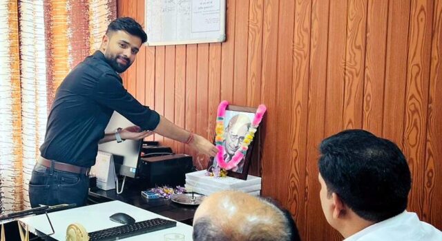 अर्थ एवं संख्या विभाग ने मनाया सांख्यिकी दिवस महालनोबिस को किया याद