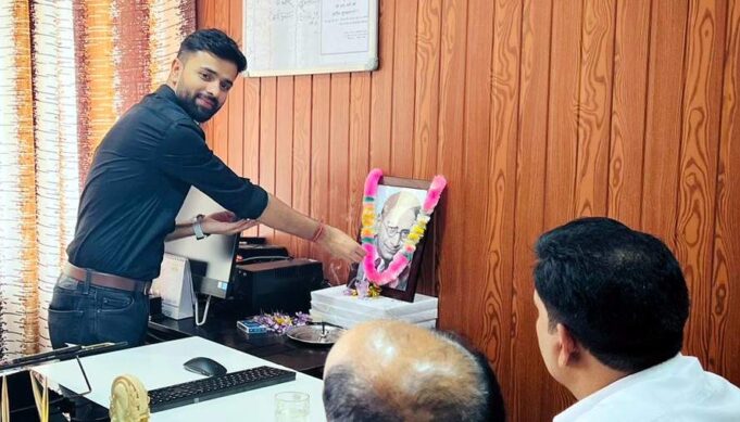 अर्थ एवं संख्या विभाग ने मनाया सांख्यिकी दिवस महालनोबिस को किया याद