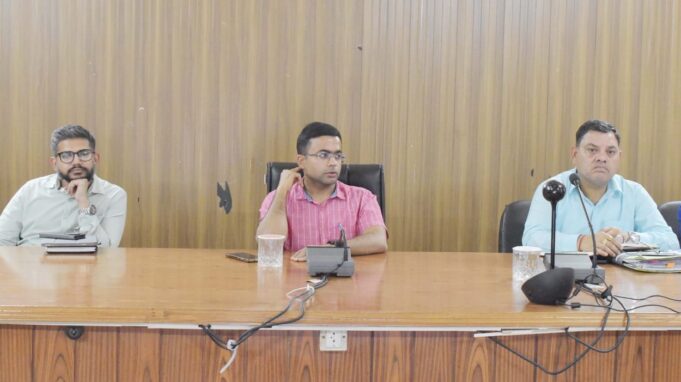 मानसून सत्र के दौरान अलर्ट मोड पर रहे सभी अधिकारी