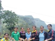 छात्रों ने स्वच्छता अभियान चलाकर पर्यावरण को संरक्षित रखने का लिया संकल्प