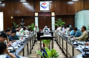 जल संरक्षण एवम संचय की दिशा में तेजी से करें कार्य: धामी