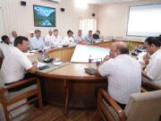 सचिवालय में राजस्व प्राप्ति की स्थिति के संबंध में समीक्षा बैठक आयोजित