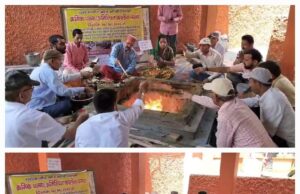 पेयजल संकट दूर करने के लिए बुद्धि शुद्धि यज्ञ,नगरवासियों का धरना तीसरे दिन भी जारी