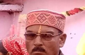 भाजपा गैरसैंण मंडल उपाध्यक्ष का हृदयाघात से हुआ निधन,शोक की लहर।