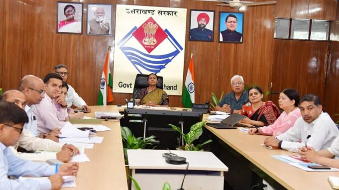 मुख्य सचिव ने ली इको सेंसटिव जॉन को लेकर बैठक दिए आवश्यक निर्देश