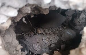 यहां गांव में अचानक आयी दरार, ग्रामीणों में हड़कम्प