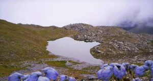 सप्तकुंड की सुंदरता देख अभिभूत हुये पर्यटक देश दुनिया की नजरों से दूर है हिमालय में मौजूद सप्तकुंड