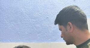 भालू ने युवक पर हमला कर किया घायल, लांखी गांव का मामला