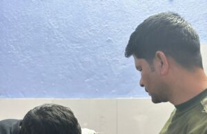 भालू ने युवक पर हमला कर किया घायल, लांखी गांव का मामला