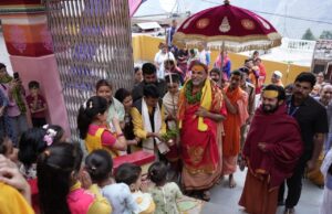 बदरीनाथ धाम की मर्यादा बनाए रखते हुए विकास कार्य होना चाहिए : शंकराश्चर्य