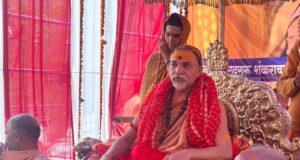 चमोली मंगलम यात्रा के तहत ज्योतिर्मठ शंकराश्चर्य पहुचे सिद्धपीठ इंद्रामती मन्दिर