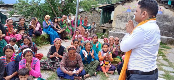 बद्रीनाथ उपचुनाव–: निर्दलीय प्रत्याशी नवल खाली बिगाड़ सकते हैं बद्रीनाथ उपचुनाव के समीकरण।