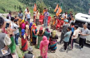 विपक्ष का विधायक रहकर नही कर पा रहा था विकास: भंडारी