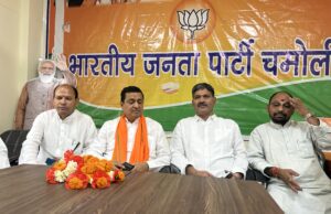 स्वास्थ्य सुविधाओं पर कार्य करना रहेगी प्राथमिकता :अनिल बलूनी