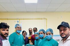 जिला अस्पताल गोपेश्वर में डाक्टरों की टीम ने एक जटिल ऑपरेशन कर मरीज की बचाई जान