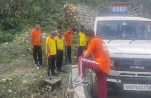 देवली बगड़ के पास वाहन दुर्घटना ग्रस्त, 2 की मौत