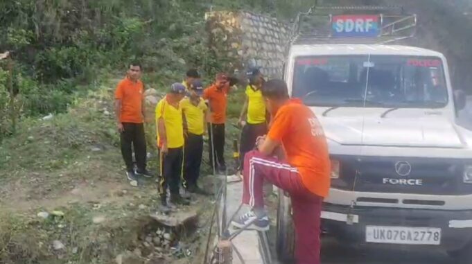 देवली बगड़ के पास वाहन दुर्घटना ग्रस्त, 2 की मौत