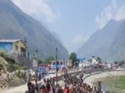 बद्रीनाथ में मास्टर प्लान के तहत कार्य कर रहे कम्पनी के पी.एम. ने पुलिस पर लगाया पीटने का आरोप,