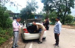 चमोली में बद्रीनाथ विधानसभा उप चुनाव की तैयारियों में जुटा प्रशासन।