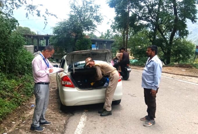 चमोली में बद्रीनाथ विधानसभा उप चुनाव की तैयारियों में जुटा प्रशासन।