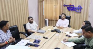 मास्टर प्लान के तहत होगा बद्रीनाथ में नई पेयजल परियोजना का निर्माण।