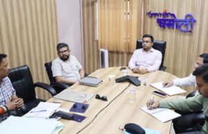 मास्टर प्लान के तहत होगा बद्रीनाथ में नई पेयजल परियोजना का निर्माण।