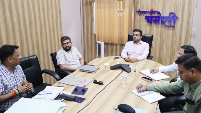 मास्टर प्लान के तहत होगा बद्रीनाथ में नई पेयजल परियोजना का निर्माण।